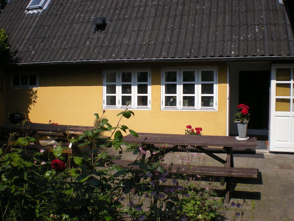 Hotel Danninghus Vindeby  Exteriér fotografie