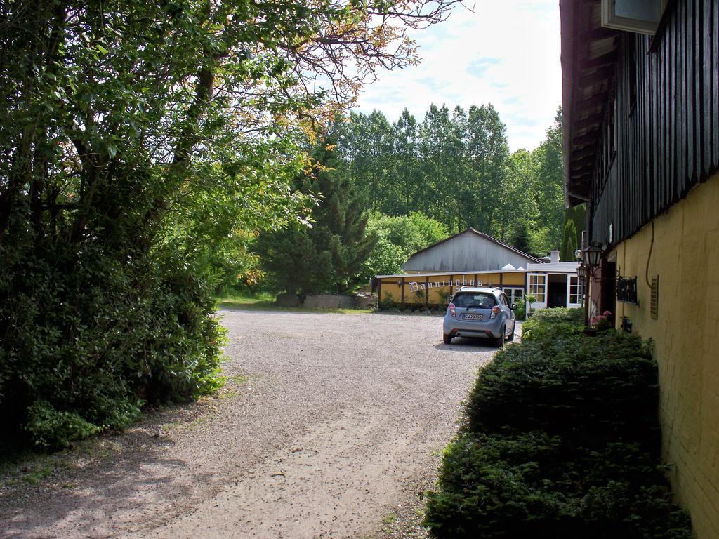 Hotel Danninghus Vindeby  Exteriér fotografie