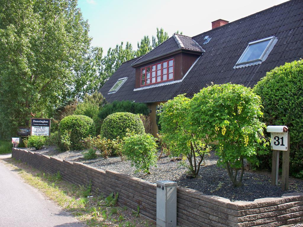 Hotel Danninghus Vindeby  Exteriér fotografie