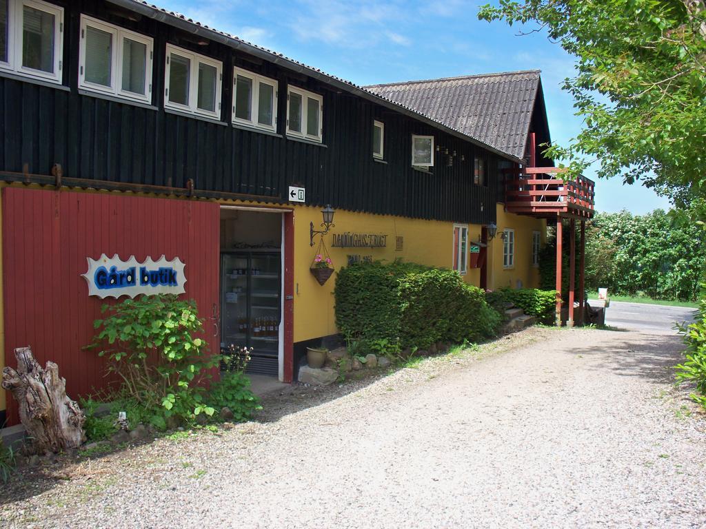 Hotel Danninghus Vindeby  Exteriér fotografie